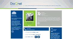 Desktop Screenshot of docqnet.com